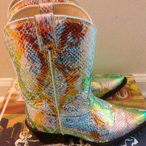 Cowboy boots